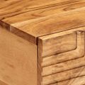 vidaXL Konferenčný stolík 80x50x40 cm masívne akáciové drevo