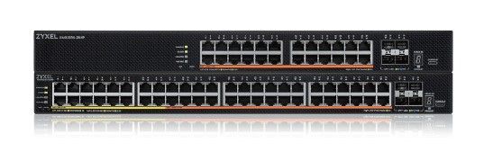 Zyxel XMG2230-28HP, L3, 24x 2.5G AC: 700W PoE, DC: 1440W PoE, 4x SFP+ Uplink, 1Y NebulaFlex Pro