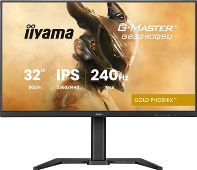 iiyama G-Master/GB3290QSU-B1/31,5''/IPS/QHD/240Hz/1ms/Čierna/3R
