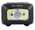 Čelovka Superfire X30 – 340 lm, USB, 5 režimov, 130 m