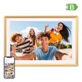 Digitálny fotorámik Arzopa D14 Golden (zlatý)