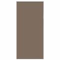 vidaXL Zatemňovacia roleta kávová 95x210 cm šírka látky 90,7 cm polyester