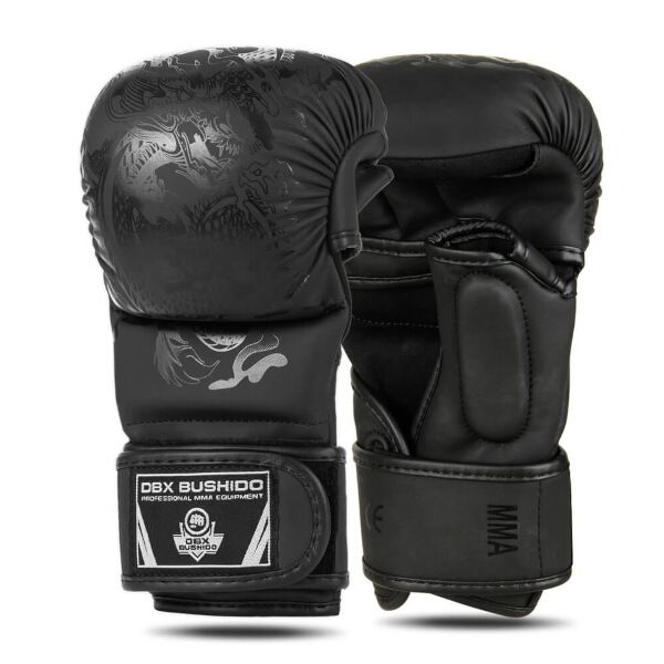 MMA rukavice DBX BUSHIDO Black Dragon XL