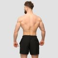 Pánske plavecké šortky ARUBA Black - GymBeam