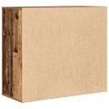 vidaXL Komoda staré drevo 80x33x70 cm kompozitné drevo