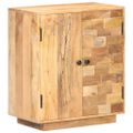 vidaXL Komoda 60x35x70 cm masívne mangovníkové drevo