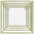 vidaXL Klietka pre sliepky 1,5x6x1,5 m, impregnovaná borovica