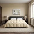 vidaXL Letná prikrývka 200 x 200 cm Leto Mikrovlákno (100% polyester)