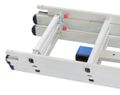 Rebrík G21 3-dielny 5,9 m trojdielny 5,9m, 3x9 priečok