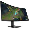 HP OMEN/34c G2/34"/VA/wQHD/180Hz/1ms/Black/2R HP OMEN 34c G2/ 34"/ 3440x1440/ VA/ 1ms/ 400 cd/m2/ 3000:1/ HDMI/ DP/ jack/ VESA/ čierny