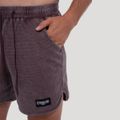 Šortky Persistence Washed Brown - GymBeam, veľkosť M