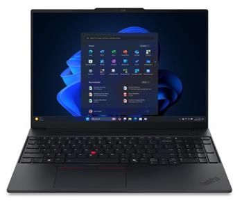 Lenovo ThinkPad E16 G3 Core 7 240H/16GB/512GB SSD/16" WUXGA IPS/Win11 Pro/3Y Onsite/černá Lenovo E16 Gen 3/ Core Ultra 7 240H/ 16GB DDR5/ 512GB SSD/ Intel Graphics/ 16"WUXGA,matný/ W11P/ černý