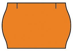 cenovkové etikety 25x16 CONTACT METO 14 - oranžové (pre etiketovacie kliešte) 1.100 ks/rol.