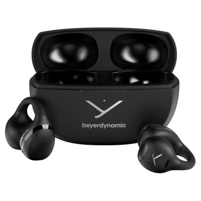 BEYERDYNAMIC AMIRON ZERO, Bezdr. slúchadlá, čierne