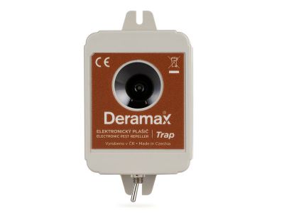 Odpuzovač Deramax Trap - plašič divej zveri