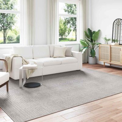 vidaXL Kusové koberce LUGO Krémová a šedá 280 x 200 cm Polyester