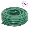 vidaXL Záhradná hadica zelená 0,75" 10 m PVC