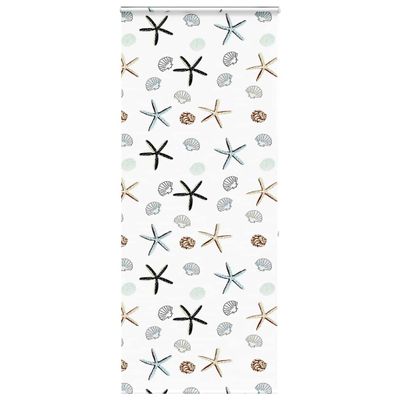 vidaXL Sprchová roleta s kazetou, 110x240 cm, šírka látky 106 cm