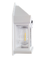 TR-63 LED Solárna nástenná lampa so senzorom pohybu - biela Trixline