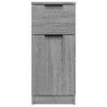 vidaXL Komody 2 ks sivý dub sonoma 30x30x70 cm spracované drevo