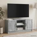 vidaXL TV skrinka Sivá sonoma 102 x 34,5 x 47 cm Kompozitné drevo