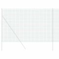 vidaXL Euro plot 1,5 x 10 m Železo potiahnuté PVC Zelená