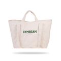 Taška Athletic Club Beige - GymBeam