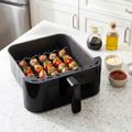 TESLA AirCook TrioZone Q636 XXL - multifunkčná trojzónová digitálna horúcovzdušná fritéza