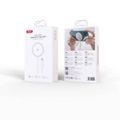 Bezdrôtová nabíjačka XO wireless inductive charger QI2.2 JH025 magnetic biela