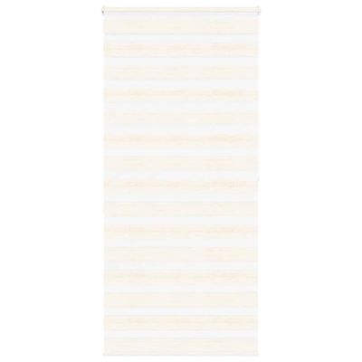 vidaXL Zebra roleta mramorová béžová 110x200 cm šírka látky 105,9 cm polyester