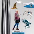 Sada magnetiek Harry Potter - Bifľomor (7 ks)