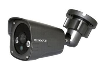 DI-WAY Digital IP vonkajšia IR Bullet kamera 1080P, 3,6mm, 2x Array, 30m
