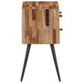 vidaXL Nočný stolík 47x31,5x60 cm masívne tíkové drevo