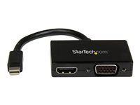 Cestovný A/V adaptér: mDP na VGA/HDMI - MDP2HDVGA