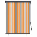 vidaXL Vonkajšia zatemňovacia roleta 120x250 cm žltá a modrá