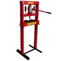 vidaXL Hydraulický podlahový lis 12 ton, vysoký výkon