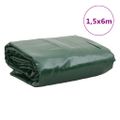 vidaXL Celta, zelená 1,5x6 m 650 g/m²