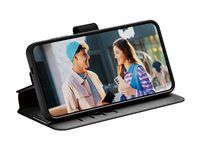 Puzdro s klopou pre mobilný telefón - s hliníkovým stojančekom - 100% recyklovaný termoplastický polyuretán (TPU), 35% recyklovaný polyuretán (PU) - pre Samsung Galaxy S25+