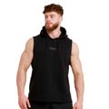 Pánska vesta Unity Black - GymBeam, veľkosť XL, veľkosť oblečenia XL