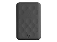 Bezdrôtová power banka - magnetický - Li-pol - 5000 mAh - 18.5 Wh - 18 Watt - PD (USB-C) - na kábli: USB-C