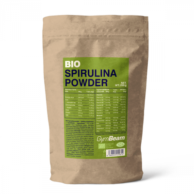 BIO Spirulina prášok - GymBeam