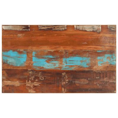 vidaXL Obdĺžniková stolová doska 60x100cm, 15-16 mm, recyklovaný masív