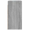 vidaXL TV skrinka sivý dub sonoma 30,5x30x60 cm spracované drevo