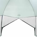 vidaXL Stan s moskytiérou so strechou Sivá 320 x 320 x 218 cm
