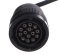 OBD-II redukcia 14-pin pre vozy CAT Caterpillar MECHANIC CABLE 9 SIXTOL