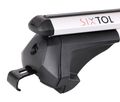 Priečny nosník so zámkom hliníkový ROOF RACK IN PRO, 120 cm, nosnosť 90 kg SIXTOL