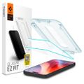 Spigen Glas.Tr ”Ez Fit” 2-Pack for iPhone 16 Pro Max 6,9" clear
