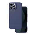 Jednoduché karbónové puzdro pre iPhone 16 Pro Max 6,9" modrá