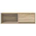 vidaXL TV skrinky 2 ks dub sonoma 80x31x25,5 cm kompozitné drevo