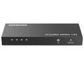 XtendLan HDMI prepínac, 3 vstupy / 1 výstup, do 4k@60Hz (2160p), dálkové ovládání (IR) Prepínac, HDMI, 3 vstupy, 1 výstup, do 4K@60Hz (2160p), dálkové ovládání (IR)